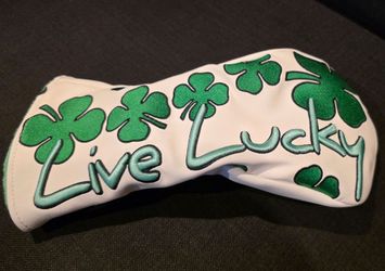 Live Lucky Headcover