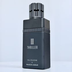 🔥 Maison Asrar x Cal Cologne – Thriller III 🔥