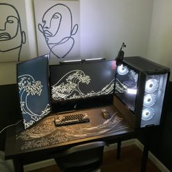 Whole pc Gaming Setup 