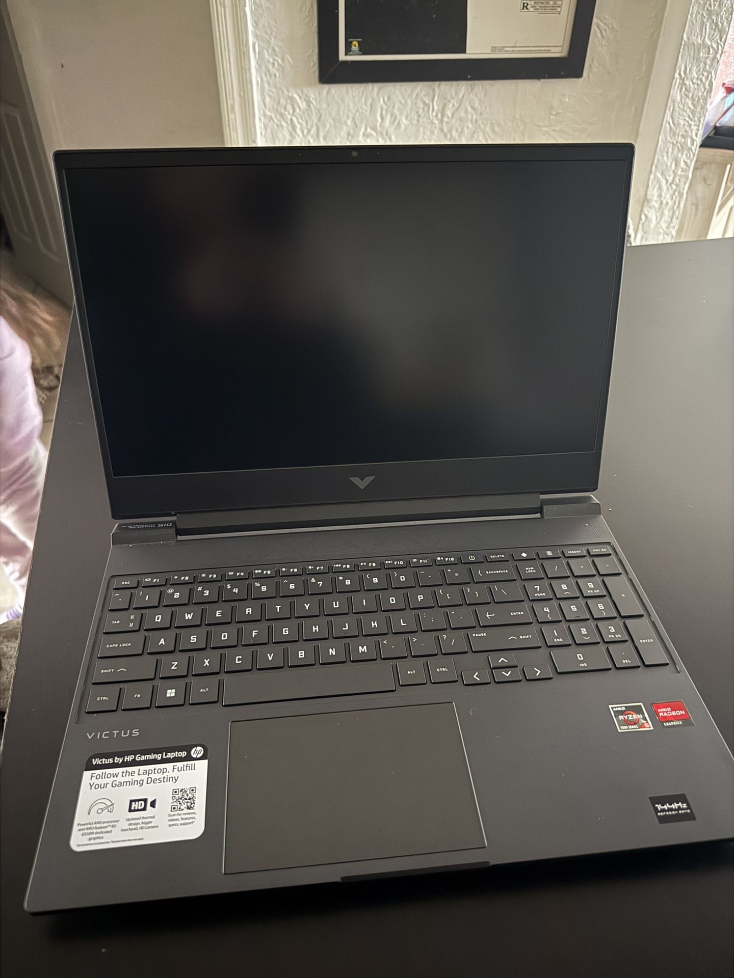 Gaming laptop