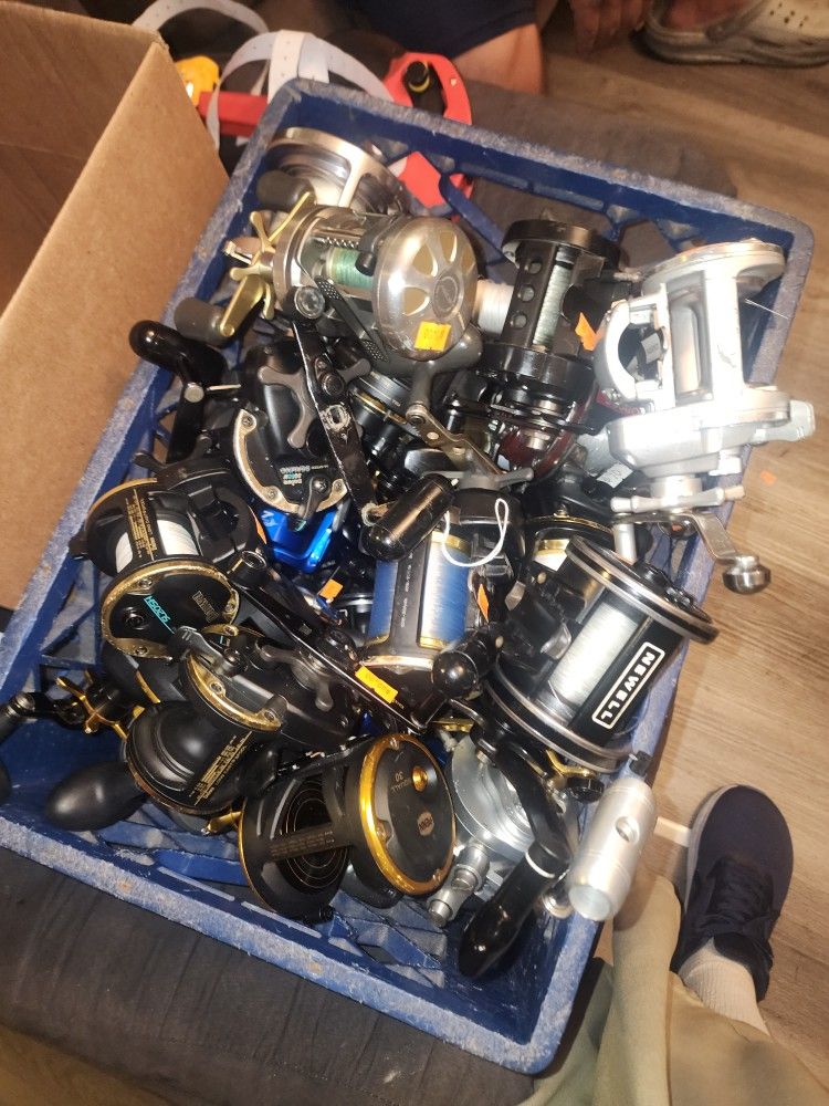 Fishing Fishing Tackle Reels Rods And More