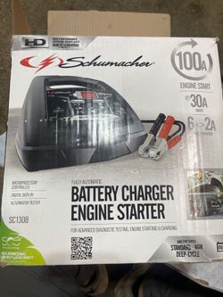 Battery Charger Engine Starter 