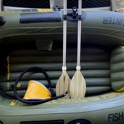 Sevylor Fish Hunter 250