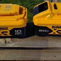 DeWalt Battery