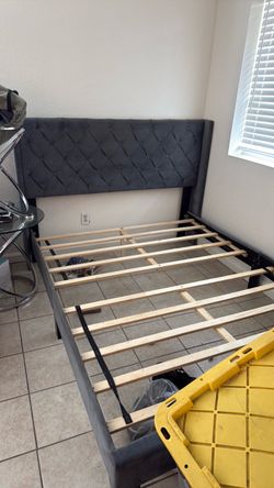 Queen bed frame