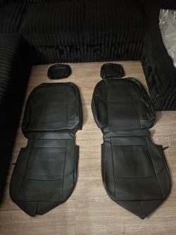 AOMSAZTO Custom Fit Car Seat Covers for 2024-2026 Toyota Tacoma