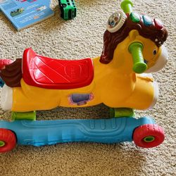 Vtech Gallop and Rock learning pony