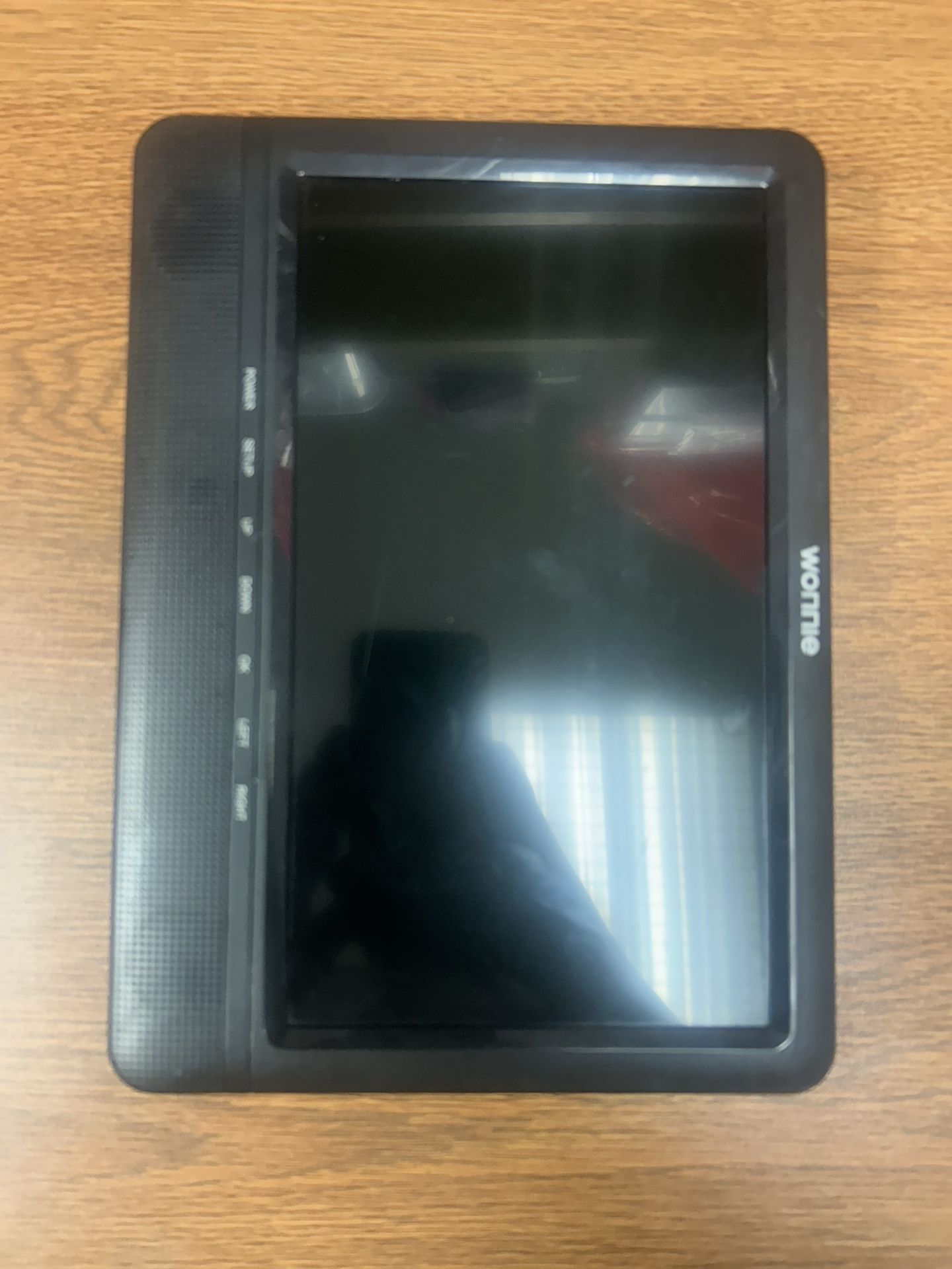 WONNIE Portable DVD Player with Screen and Built-in Speakers
