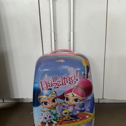 Travel Suitcase for Kids 