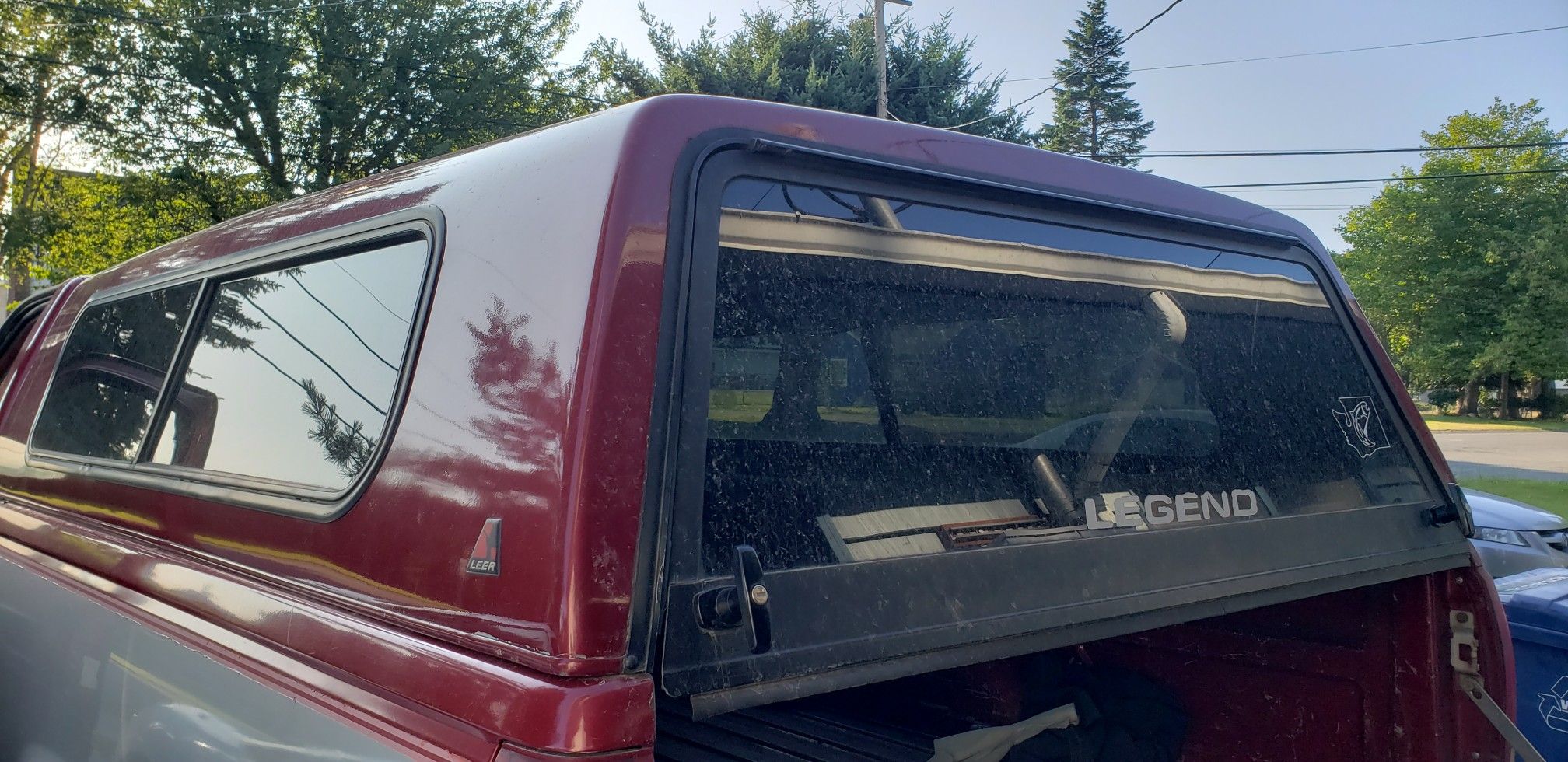 Truck canopy for Sale in Mount Vernon, WA OfferUp