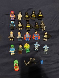 Lego DC Superhero Minifigure Lot