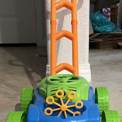 Toy Lawnmower Bubbles