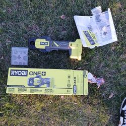 Ryobi 18v One Plus 18v Crimp Press Ring Tool Plumbers Brand New 