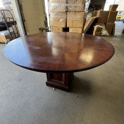 Round Conference Table $50