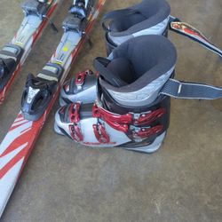 Ski And Boots