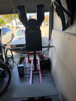 Squat rack/legs press