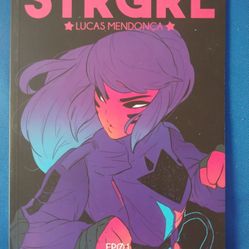 STRGRL #1 Lucas Mendonica Cover 2022