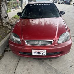 Honda Civic, Título Limpio