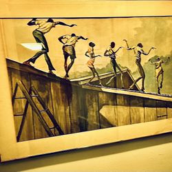 Eddie Burns Vintage Print 