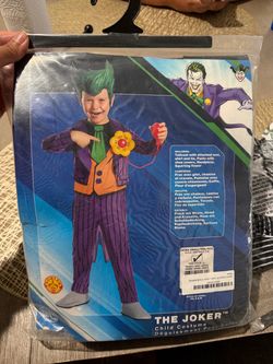 JOKER COSTUME