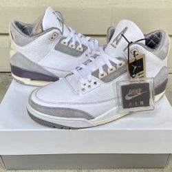 Size 10.5M/12W - Jordan 3 Retro SP x A Ma Maniere Low Raised By Women