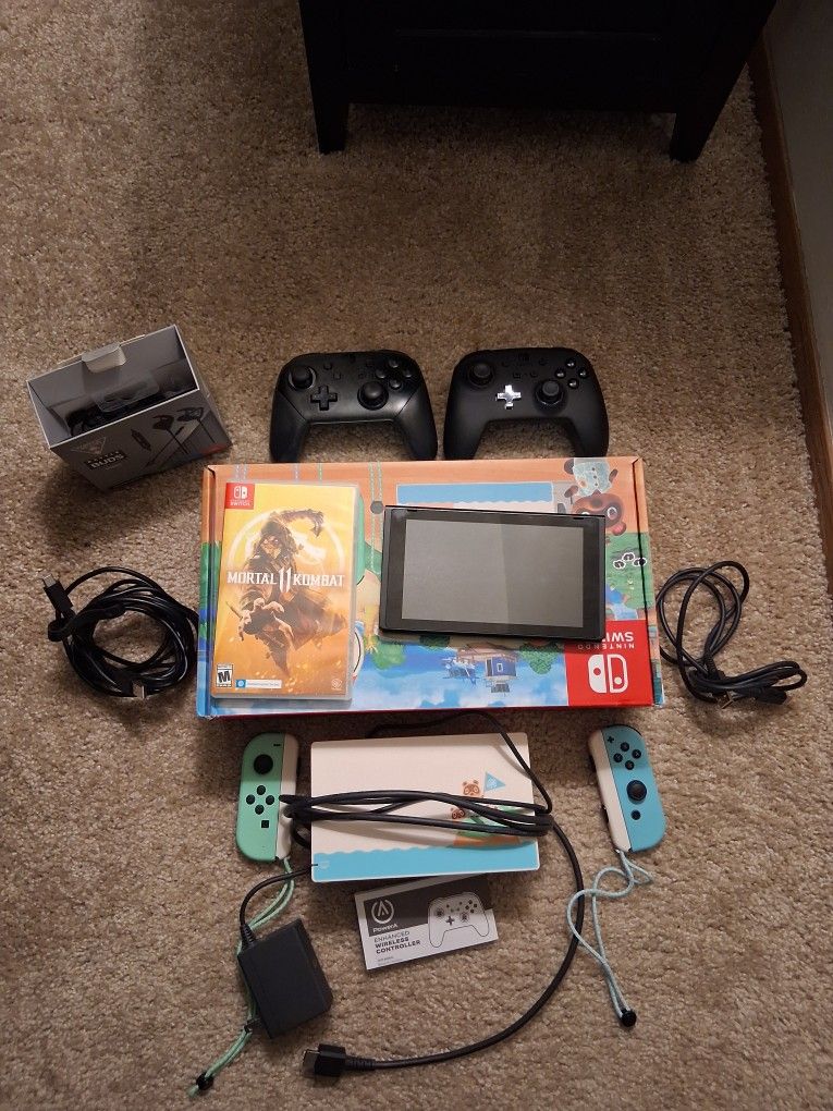 Nintendo switch Special Adition Animal Crossing