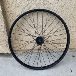 26 Inch Beach Cruiser Bike  Front Wheel