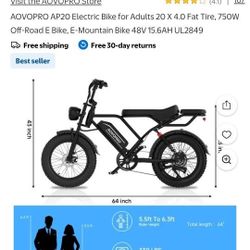 AOVOPRO AP20 EBIKE