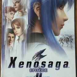 MANUAL ONLY - Xenosaga Episode II 2 - Sony PlayStation 2 PS2