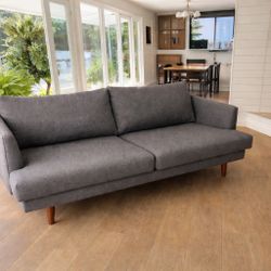 Midcentury  Article Sofa—Sell 3/13