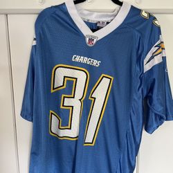Chargers, Chargers Jersey, Chargers Cromartie, Reebok, NFL Jersey, NFL, Football Jersey 