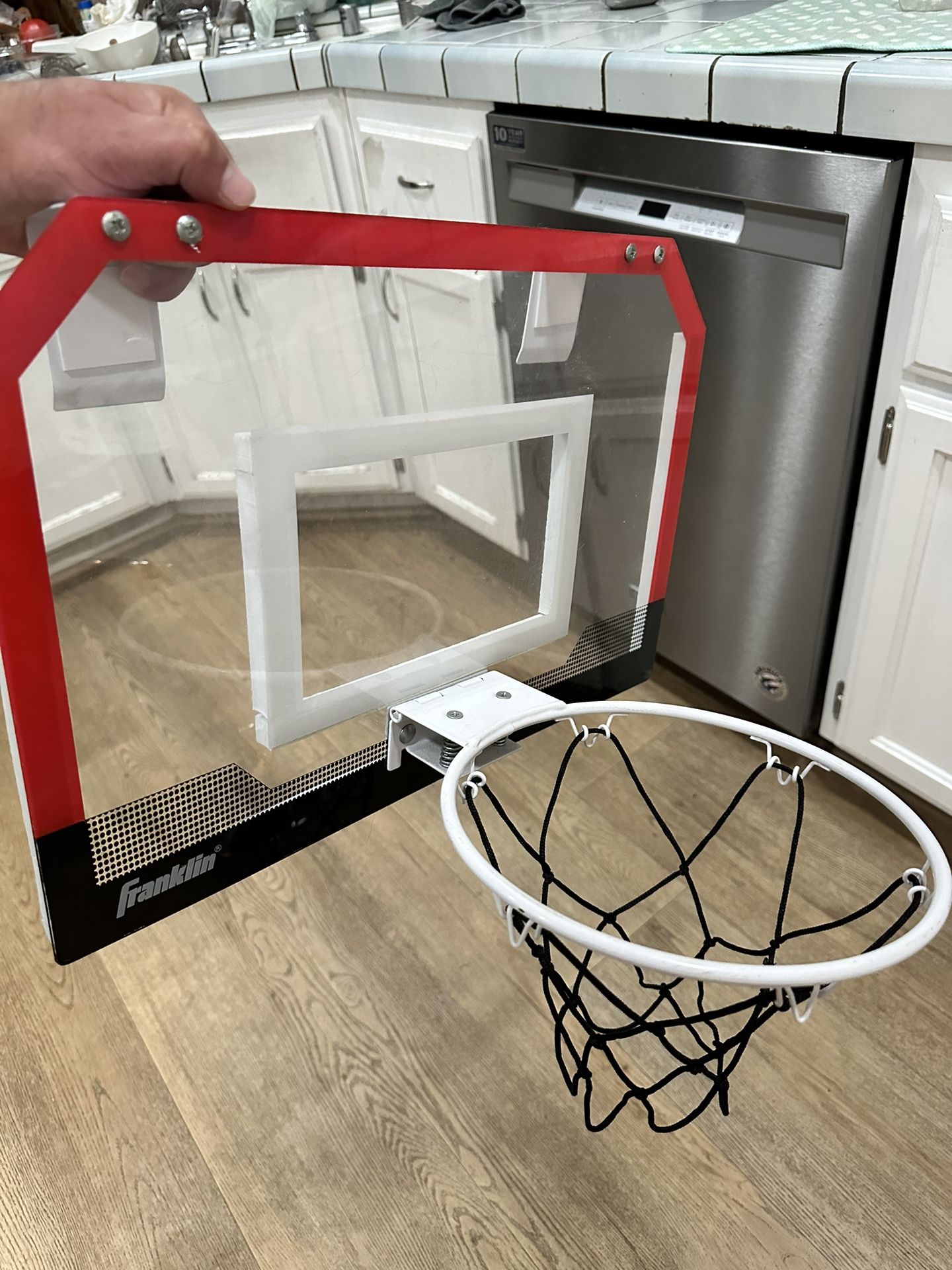 Indoor bedroom/door Basketball Hoop