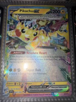Gem Pikachu ex