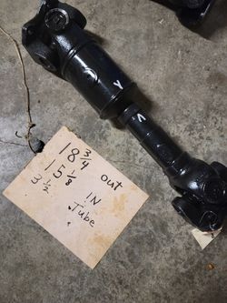 Driveshaft  Drivline  New 1410 Size 3.5 Tube