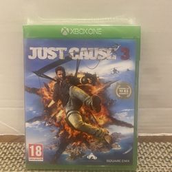 Just Cause 3: Day One Edition (Microsoft Xbox One, 2015) New Sealed V2