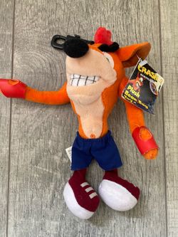Crash Bandicoot Plush