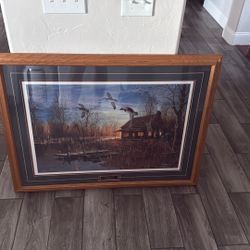 Jim Hansel Signed And Numbered-Passing Through