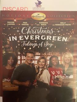 Hallmark’s CHRISTMAS In EVERGREEN Tidings Of Joy Widescreen Edition (DVD-2019)