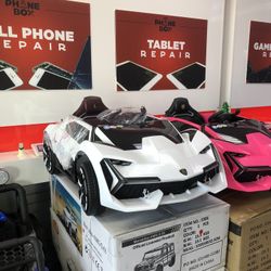Kids Lambo Ride On w/ Bluetooth (CASH DEAL ENDS SOON)