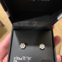 diamond earrings