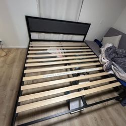 King Size Bed Frame. 