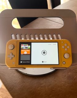 Nintendo Switch Lite Yellow