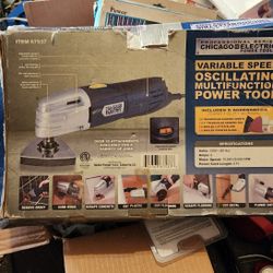 Oscillating  Multifunction Power Tool