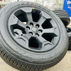 New Take Off 20 Inch Wheels And Tires For Chevy, Gmc And Ram 