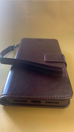 Wallet case for iPhone X max plus