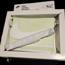 Nike Cortez Wristlet Light Green Unisex  NEW