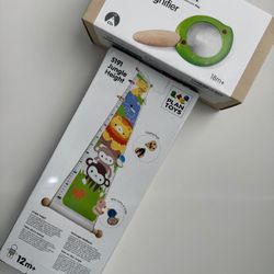 PlanToys - jungle Heights and Magnifier