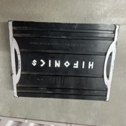 Hifonics Amplifier 