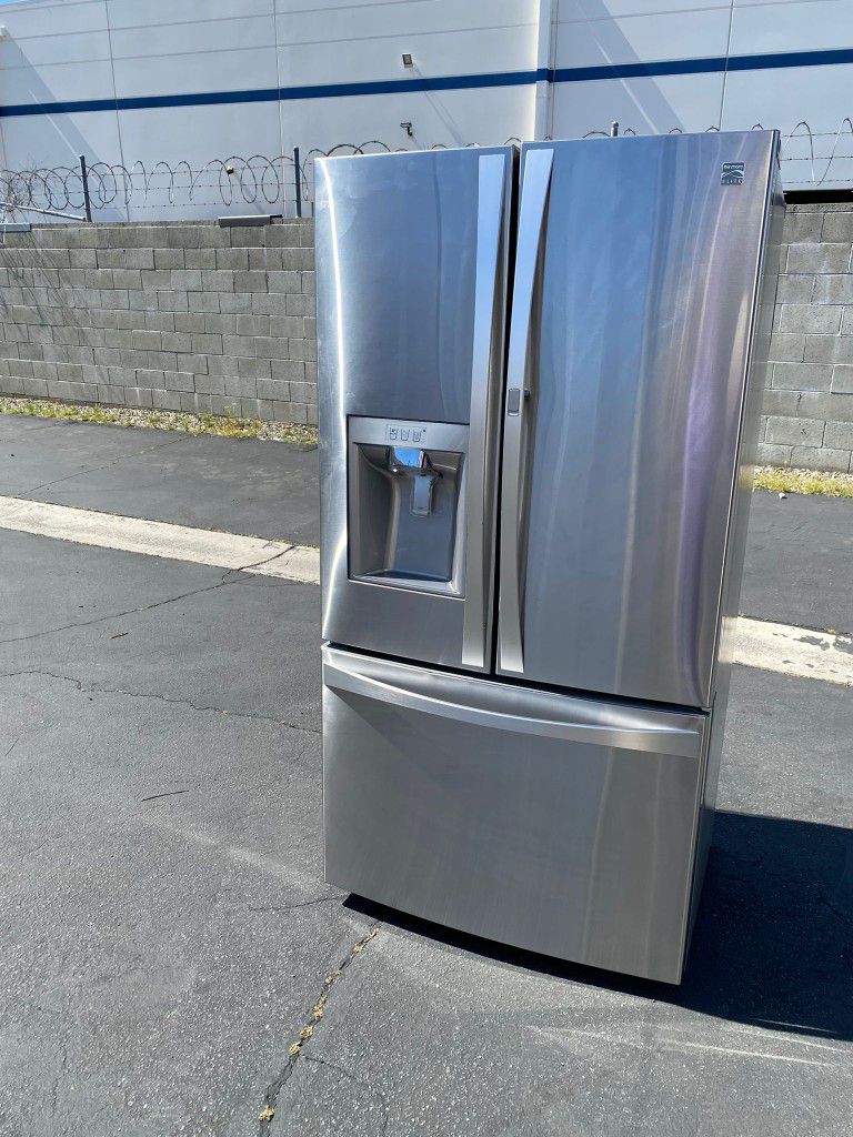 Refrigerador Kenmore En Buenas Condiciones Con 2 Meses De Garantía Delivery Disponible 