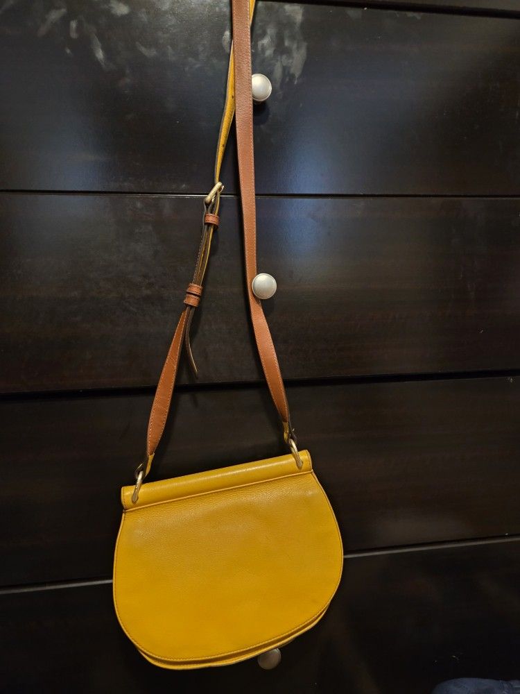 Vera Bradley Leather Crossbody